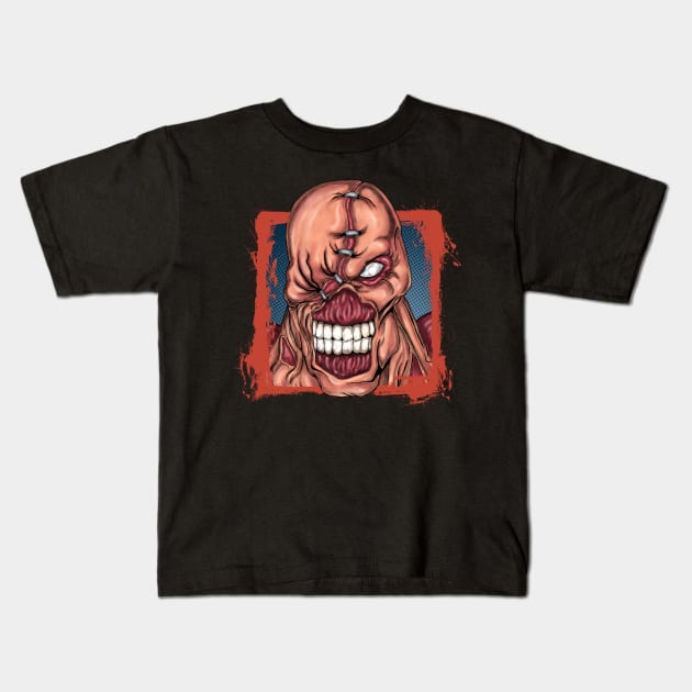 Resident Evil Nemesis Kids T-Shirt by nicitadesigns